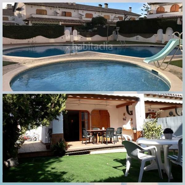 Wonderful Beach House With 2 Pools Villa Calafell Exterior photo